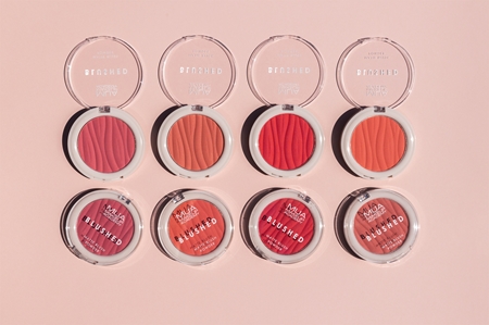 MUA Makeup Academy Blushed Powder Blusher blush poudre