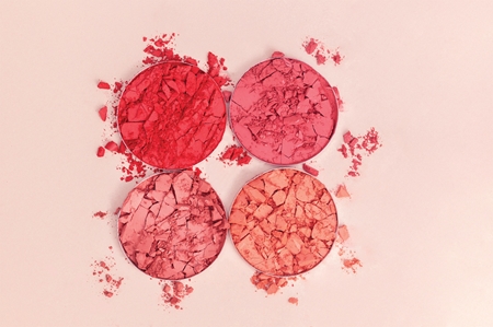 MUA Makeup Academy Blushed Powder Blusher blush poudre