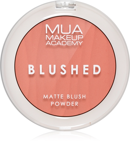 MUA Makeup Academy Blushed Powder Blusher pudrasto rdečilo