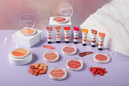 MUA Makeup Academy Blushed Powder Blusher blush poudre