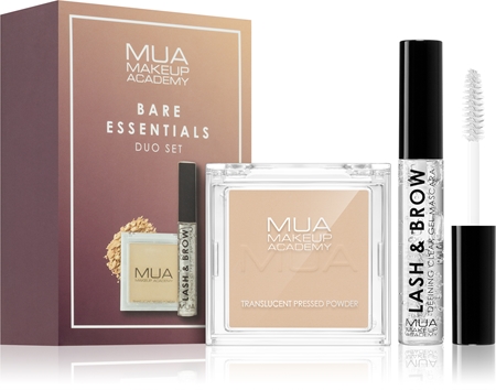 MUA Makeup Academy Duo Set Bare Essentials ajándékszett duo