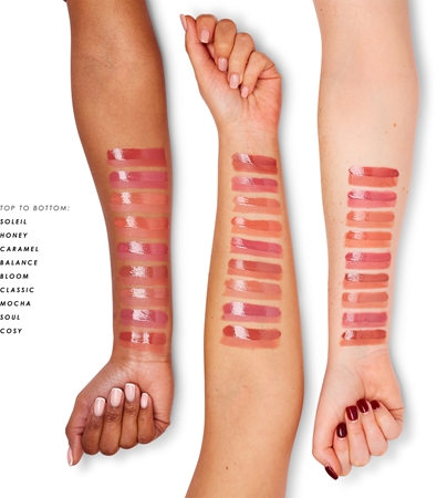 MUA Makeup Academy Multi Lip Nude Edition Long-Lasting Lipstick and Lip Gloss double