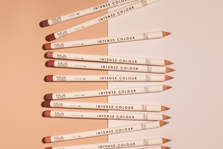MUA Makeup Academy Intense Colour Nude Edition Lip Pencil
