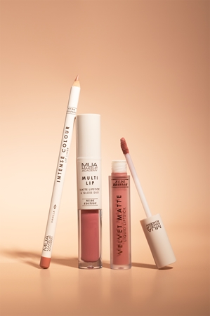 MUA Makeup Academy Intense Colour Nude Edition Lip Pencil