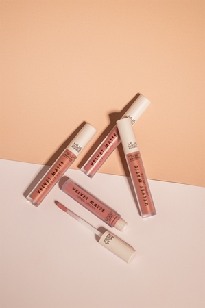 MUA Makeup Academy Velvet Matte Nude Edition Liquid Matte Lipstick