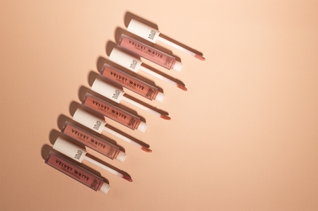MUA Makeup Academy Velvet Matte Nude Edition Liquid Matte Lipstick