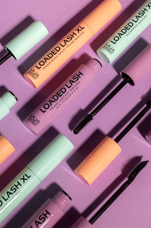 MUA Makeup Academy Loaded Lash XL mascara waterproof cils allongés, courbés et volumisés