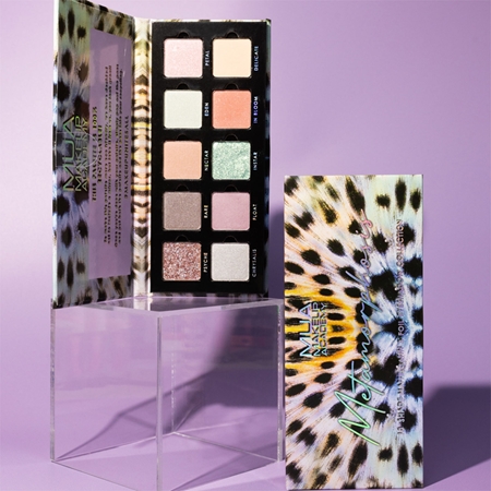 MUA Makeup Academy Metamorphosis palette de fards à paupières 10 couleurs