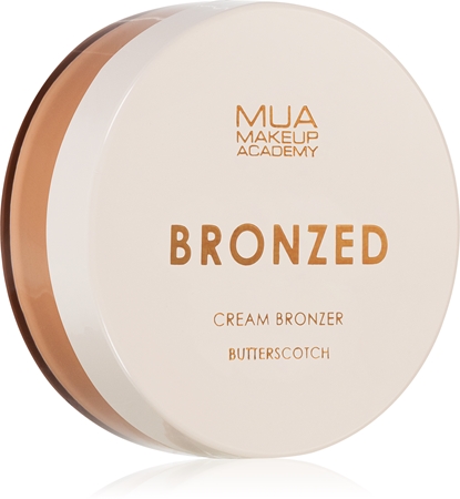 MUA Makeup Academy Bronzed krémový bronzer