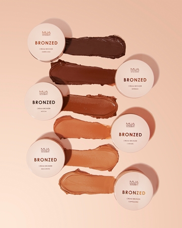 MUA Makeup Academy Bronzed бронзър-крем