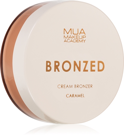 MUA Makeup Academy Bronzed kremasti bronzer