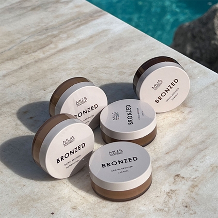 MUA Makeup Academy Bronzed kremasti bronzer
