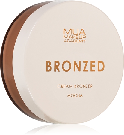 MUA Makeup Academy Bronzed krémový bronzer