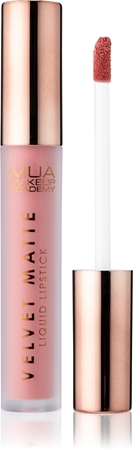 MUA Makeup Academy Velvet Matte Liquid Matte Lipstick