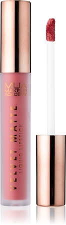 MUA Makeup Academy Velvet Matte Liquid Matte Lipstick