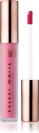 MUA Makeup Academy Velvet Matte Liquid Matte Lipstick