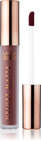 MUA Makeup Academy Velvet Matte Liquid Matte Lipstick