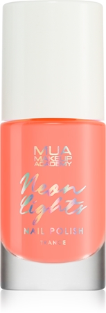MUA Makeup Academy Neon Lights неоновий лак для нігтів