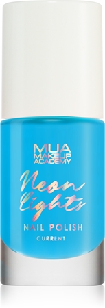 MUA Makeup Academy Neon Lights неоновий лак для нігтів