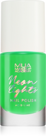 MUA Makeup Academy Neon Lights neonski lak za nohte