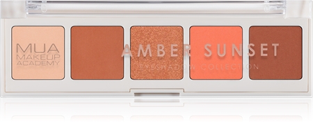 MUA Makeup Academy Eyeshadow Collection 5 Shade Palette palette de fards à paupières