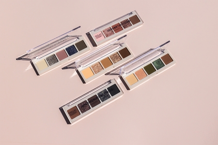 MUA Makeup Academy Eyeshadow Collection 5 Shade Palette Eyeshadow Palette