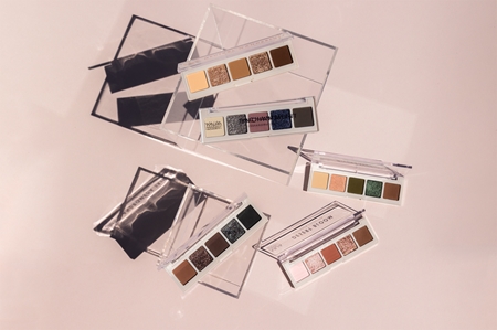MUA Makeup Academy Eyeshadow Collection 5 Shade Palette palette de fards à paupières