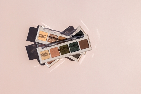 MUA Makeup Academy Eyeshadow Collection 5 Shade Palette palette de fards à paupières