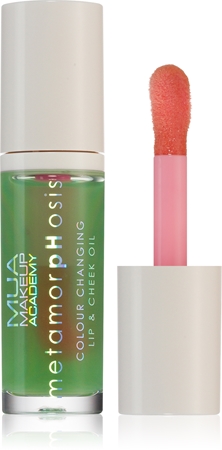 MUA Makeup Academy Metamorphosis olje za ustnice za ustnice in lica