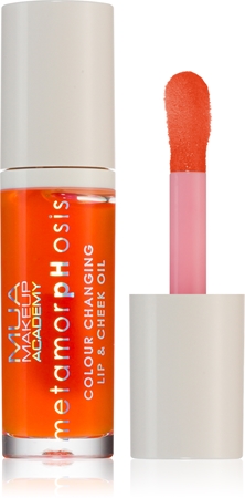 MUA Makeup Academy Metamorphosis olio labbra per labbra e guance