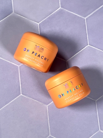 MUA Makeup Academy Oh Peachy baume démaquillant à l'huile arôme pêche