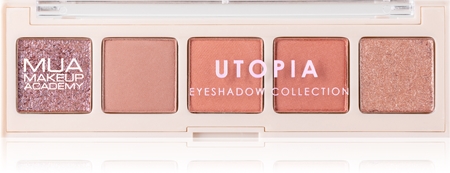 MUA Makeup Academy Professional 5 Shade Palette paleta sjenila za oči