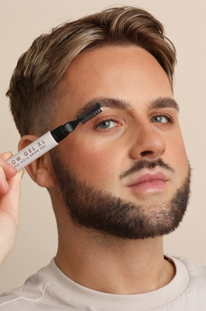 MUA Makeup Academy Brow Gel XL transparentní gel na obočí