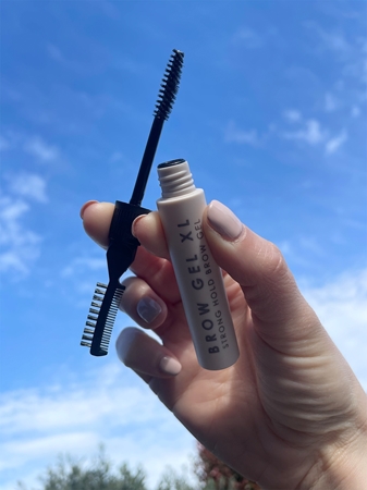 MUA Makeup Academy Brow Gel XL gel transparent sourcils