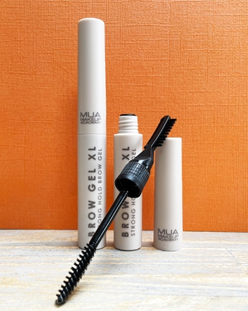MUA Makeup Academy Brow Gel XL gel transparent sourcils