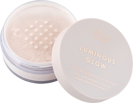 MUA Makeup Academy Luminous transparentní sypký pudr