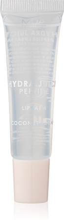 MUA Makeup Academy Hydra Juice Peptide Lip Balm hydratační balzám na rty pro lesk