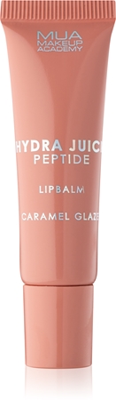 MUA Makeup Academy Hydra Juice Peptide Lip Balm hidratáló ajakbalzsam a magas fényért