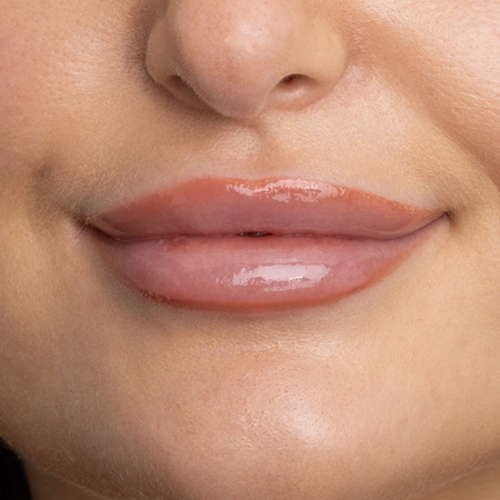 MUA Makeup Academy Hydra Juice Peptide Lip Balm Balsam de buze hidratant pentru stralucire