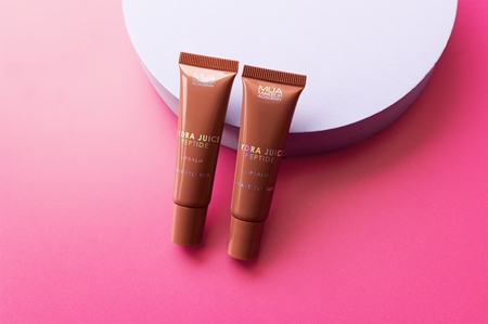 MUA Makeup Academy Hydra Juice Peptide Lip Balm baume à lèvres hydratant brillance