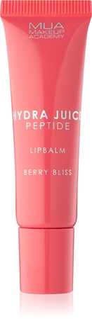 MUA Makeup Academy Hydra-Juice Peptide moisturising lip balm for shine