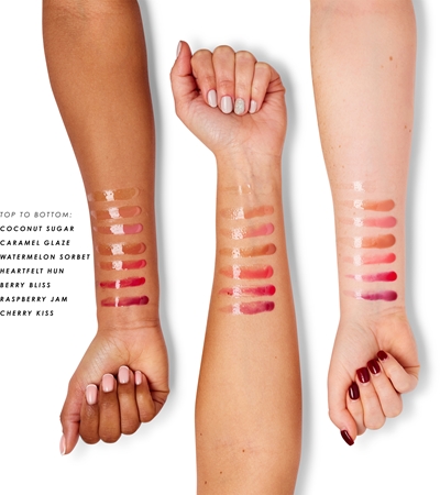 MUA Makeup Academy Hydra-Juice Peptide moisturising lip balm for shine