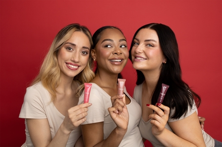 MUA Makeup Academy Hydra Juice Peptide Lip Balm Moisturizing Lip Balm for shine