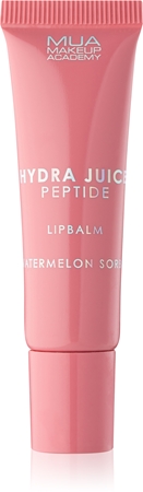 MUA Makeup Academy Hydra Juice Peptide Lip Balm feuchtigkeitsspendendes Lippenbalsam für höheren Glanz
