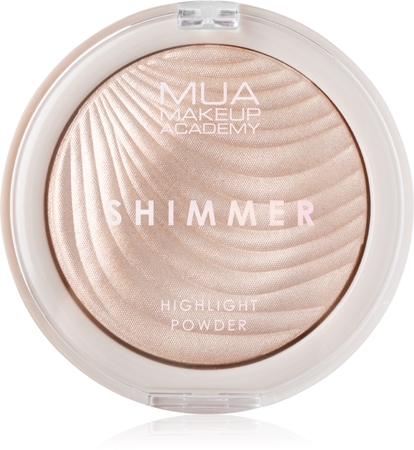 MUA Makeup Academy Shimmer kompaktni pudrasti osvetljevalec