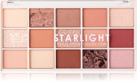 MUA Makeup Academy Professional 15 Shade Palette paleta sjenila za oči