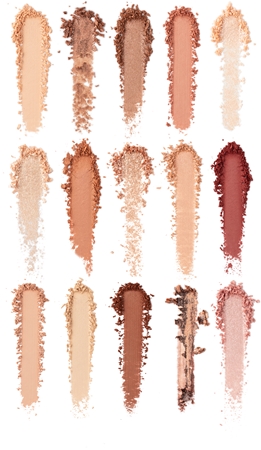 MUA Makeup Academy Eyeshadow Collection 15 Shade Palette palette de fards à paupières