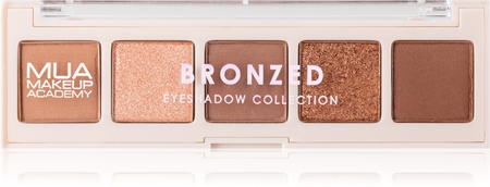 MUA Makeup Academy Professional 5 Shade Palette paleta de sombra para os olhos