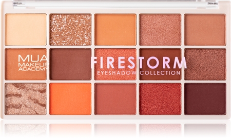 MUA Makeup Academy Professional 15 Shade Palette paletka očních stínů