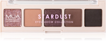MUA Makeup Academy Eyeshadow Collection 5 Shade Palette palette de fards à paupières